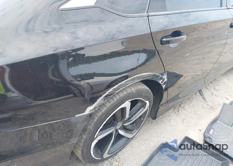 2019 Honda Accord Sport 2.0T из США, поврежденный, VIN 1HGCV2E36KA000368